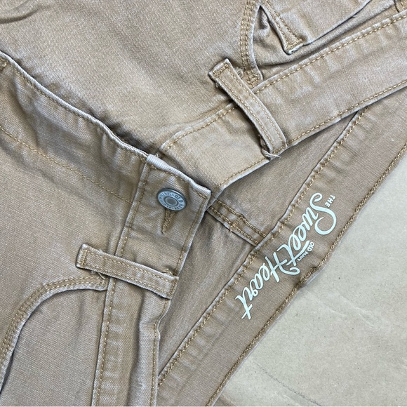 Old Navy Sweetheart cut skinny-jeans in khaki size 4 - Picture 10 of 16